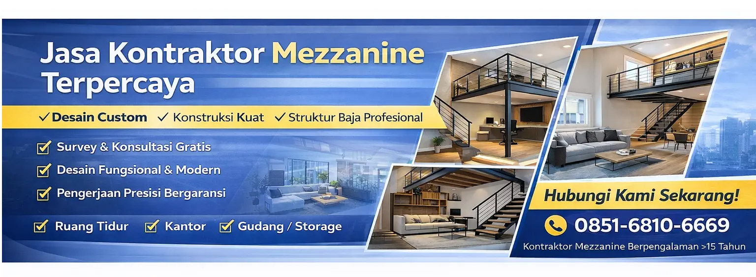 Jasa Pembuatan Mezzanine jakarta Bergaransi